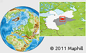 Physical Location Map of Malovisherskiy, highlighted parent region, highlighted grandparent region