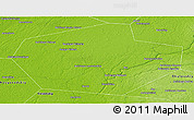 Physical Panoramic Map of Malovisherskiy