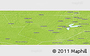 Physical Panoramic Map of Moshenskiy