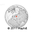 Outline Map of Novgorod
