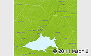 Physical 3D Map of Novgorodskiy