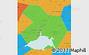 Political Map of Novgorodskiy