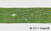 Satellite Panoramic Map of Novgorod Oblast