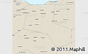 Shaded Relief 3D Map of Starorusskiy