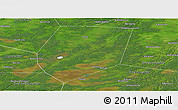 Satellite Panoramic Map of Volotovskiy