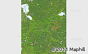 Satellite Map of Pskov Oblast