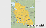 Savanna Style Map of Pskov Oblast