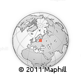 Outline Map of Pechorskiy