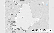 Silver Style 3D Map of Pytalovskiy