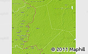Physical Map of Pytalovskiy
