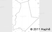 Blank Simple Map of Pytalovskiy, no labels