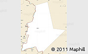 Classic Style Simple Map of Pytalovskiy