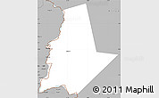 Gray Simple Map of Pytalovskiy