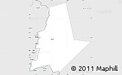 Silver Style Simple Map of Pytalovskiy