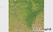 Satellite 3D Map of Bashkiria