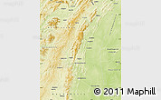 Physical Map of Abzelilovskiy