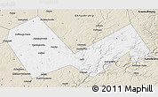Classic Style 3D Map of Askinskiy