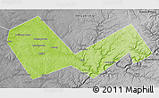 Physical 3D Map of Askinskiy, desaturated