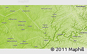 Physical 3D Map of Askinskiy