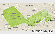Physical 3D Map of Askinskiy, shaded relief outside