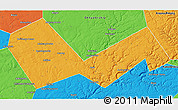 Political 3D Map of Askinskiy