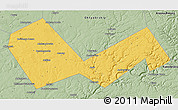 Savanna Style 3D Map of Askinskiy