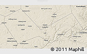 Shaded Relief 3D Map of Askinskiy