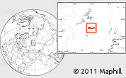 Blank Location Map of Askinskiy