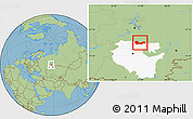 Savanna Style Location Map of Askinskiy, highlighted parent region