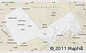 Classic Style Map of Askinskiy