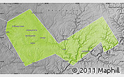 Physical Map of Askinskiy, desaturated