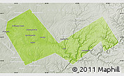 Physical Map of Askinskiy, lighten, semi-desaturated
