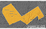 Political Map of Askinskiy, darken, desaturated