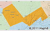 Political Map of Askinskiy, lighten