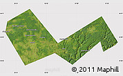 Satellite Map of Askinskiy, cropped outside