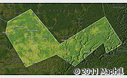 Satellite Map of Askinskiy, darken