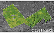 Satellite Map of Askinskiy, desaturated
