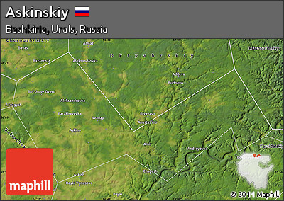 Satellite Map of Askinskiy