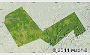 Satellite Map of Askinskiy, lighten