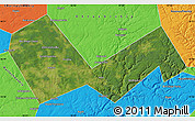 Satellite Map of Askinskiy, political outside