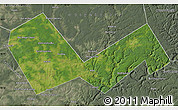 Satellite Map of Askinskiy, semi-desaturated