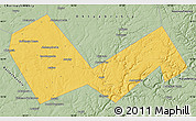Savanna Style Map of Askinskiy