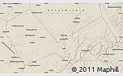 Shaded Relief Map of Askinskiy