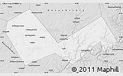 Silver Style Map of Askinskiy