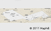 Classic Style Panoramic Map of Askinskiy
