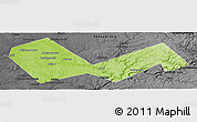 Physical Panoramic Map of Askinskiy, darken, desaturated