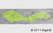 Physical Panoramic Map of Askinskiy, desaturated