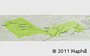 Physical Panoramic Map of Askinskiy, lighten, semi-desaturated