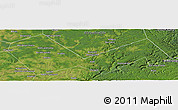Satellite Panoramic Map of Askinskiy