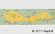 Savanna Style Panoramic Map of Askinskiy